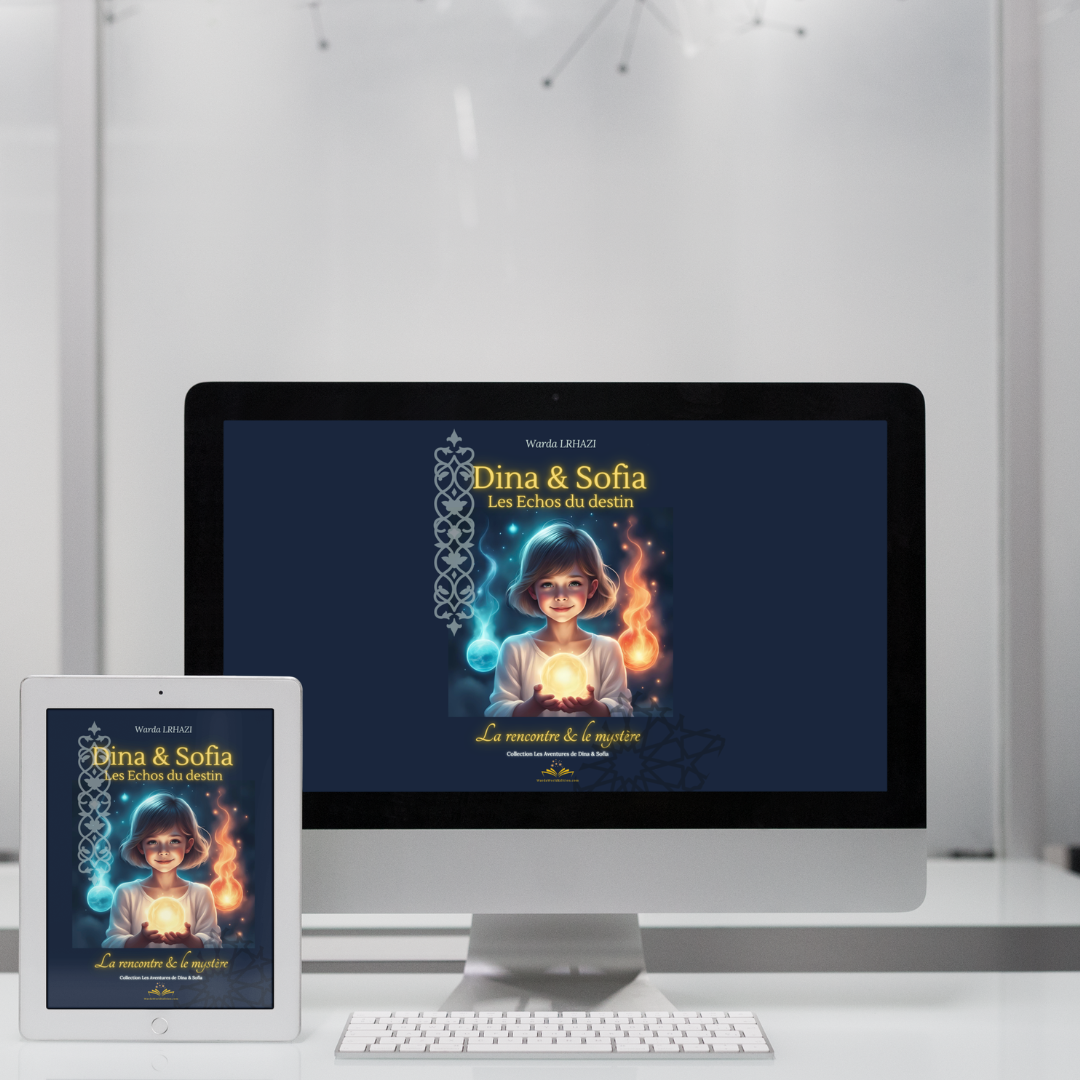 Dina & Sofia, Les Echos du destin   Tome 1 : La rencontre & le mystère   Version PDF A4 & A5 inclus