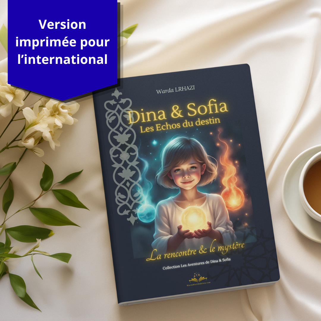 Dina & Sofia, Les Echos du destin      Tome 1 : La rencontre & le mystère     Version Imprimée pour l'International