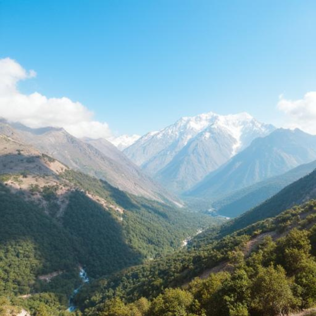 Montagnes de l'Atlas - Maroc