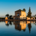 Jardin de la Menara - Marrakech Maroc