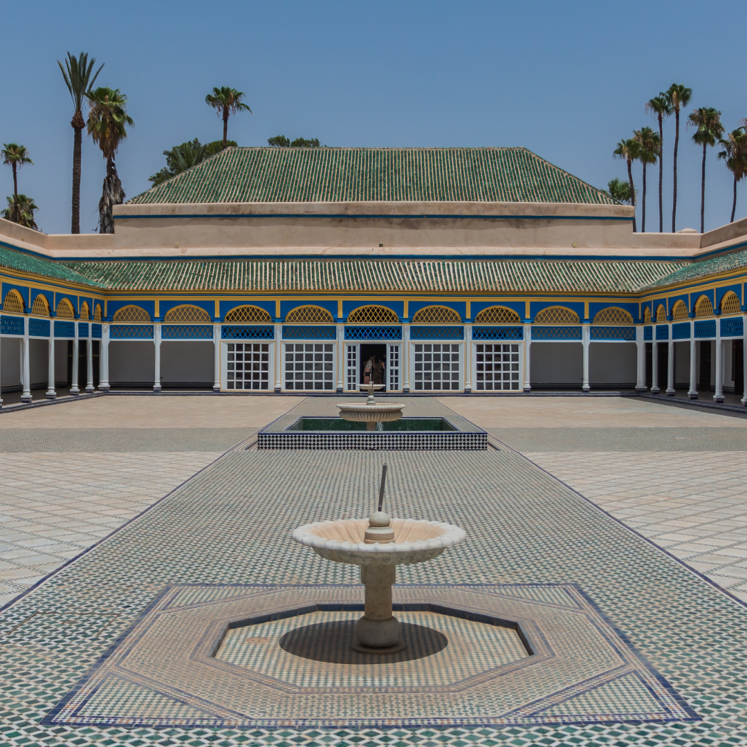 Palais de la Bahia Marrakech - Maroc