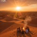 Désert de Merzouga - Maroc