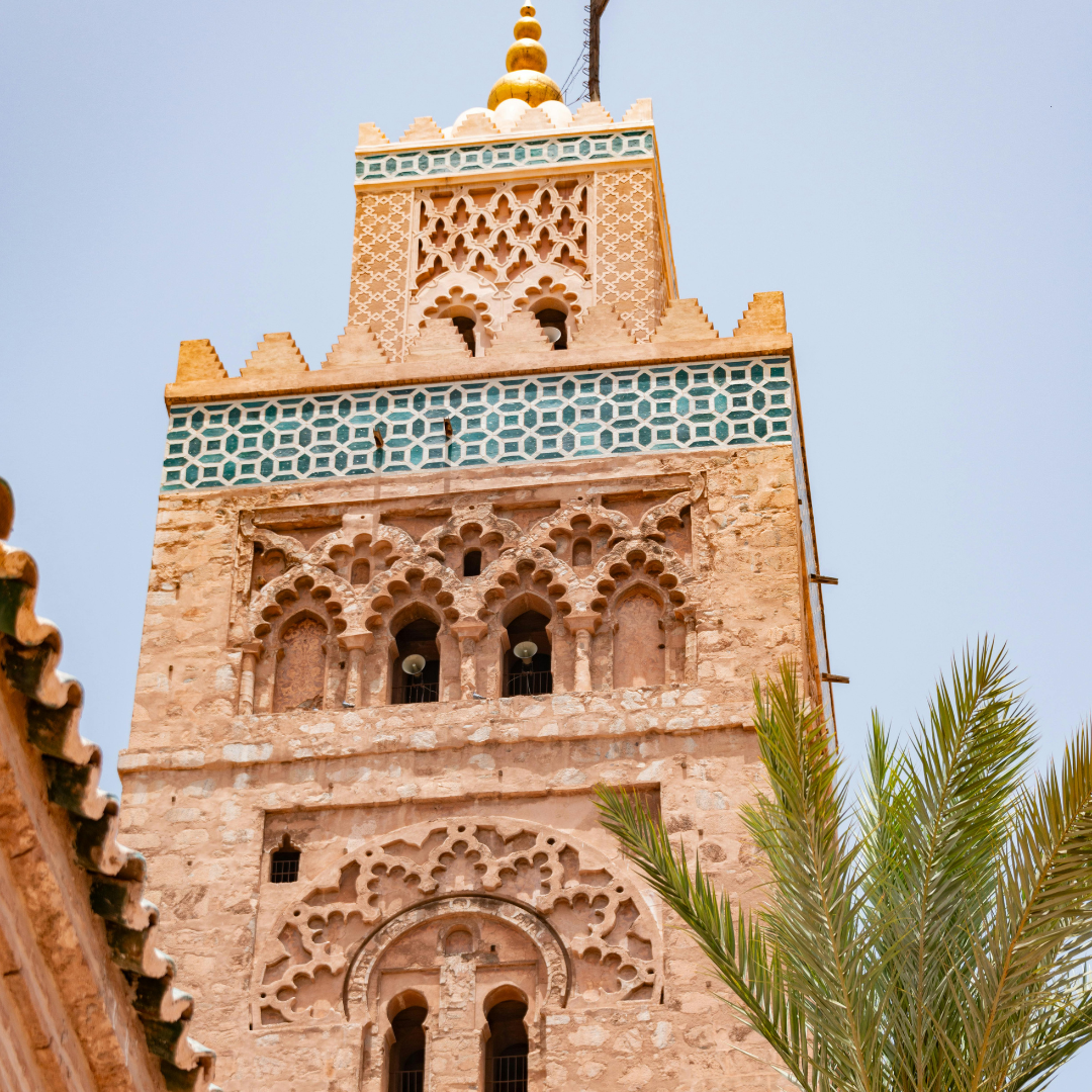 Minaret de la Koutoubia Marrakech - Maroc