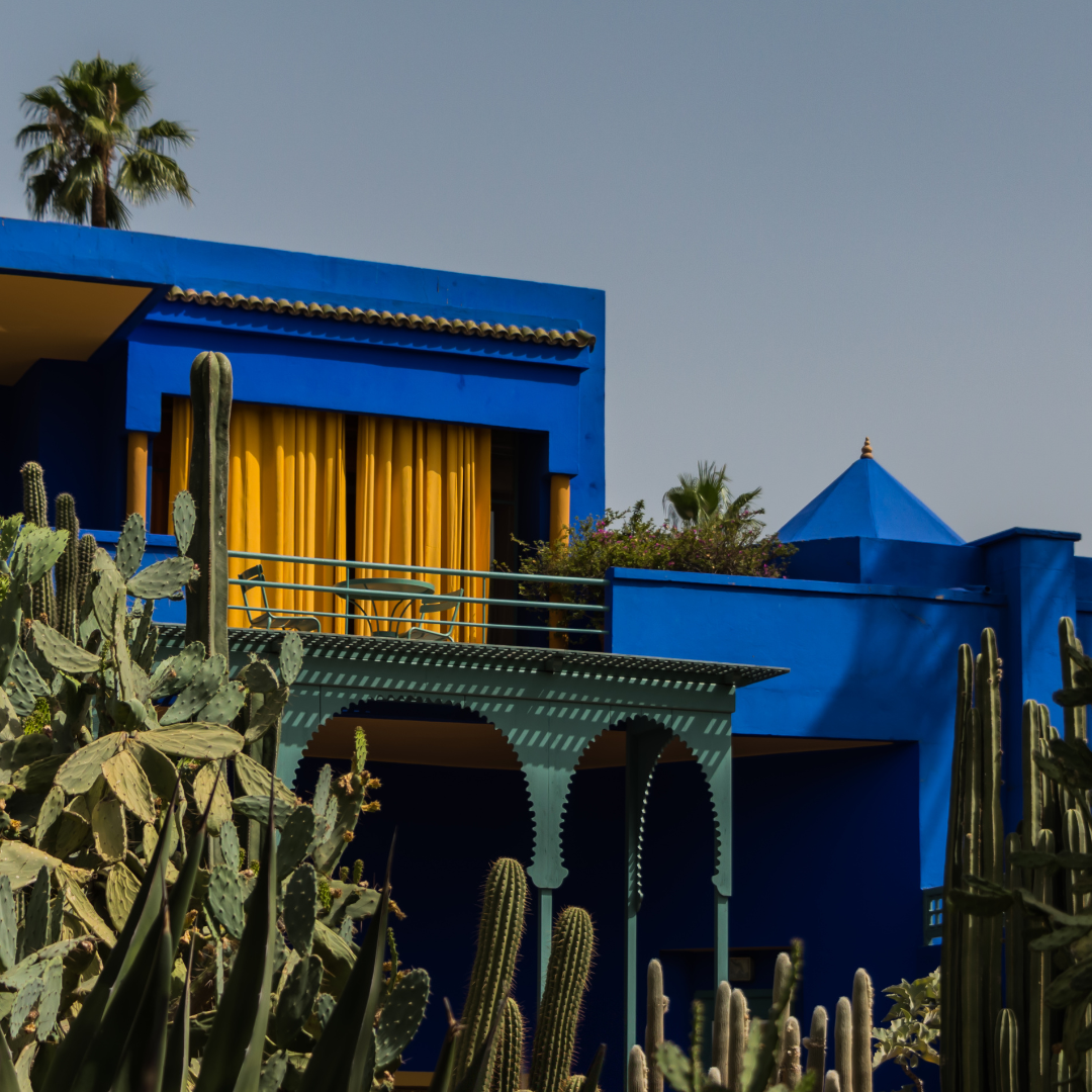 Jardin Majorelle Marrakech - Maroc